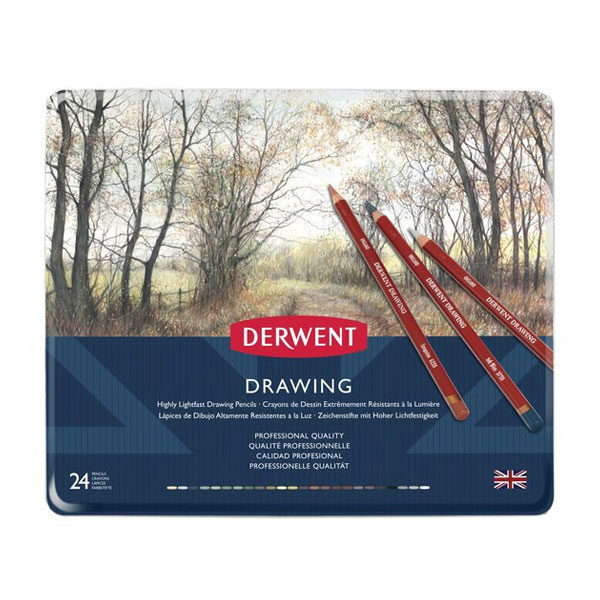 Derwent-Drawing-Pencil-24-Tin-Set-front