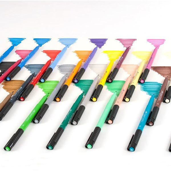 Faber-Castell-Pitt-Artist-Pen-Studio-Box-of-24-colour-range-1