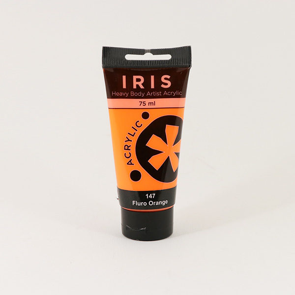 Prime-Art-Iris-Acrylic-75ml-fluro-lemon-orange