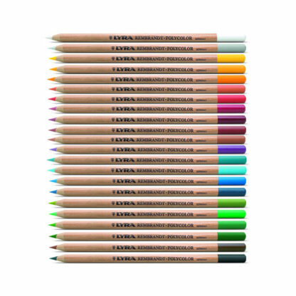 Rembrandt Polycolor Pencils – Lyra