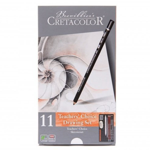 Teachers-Choice-Advance-Drawing-11-Set Brevillier’s-Cretacolor
