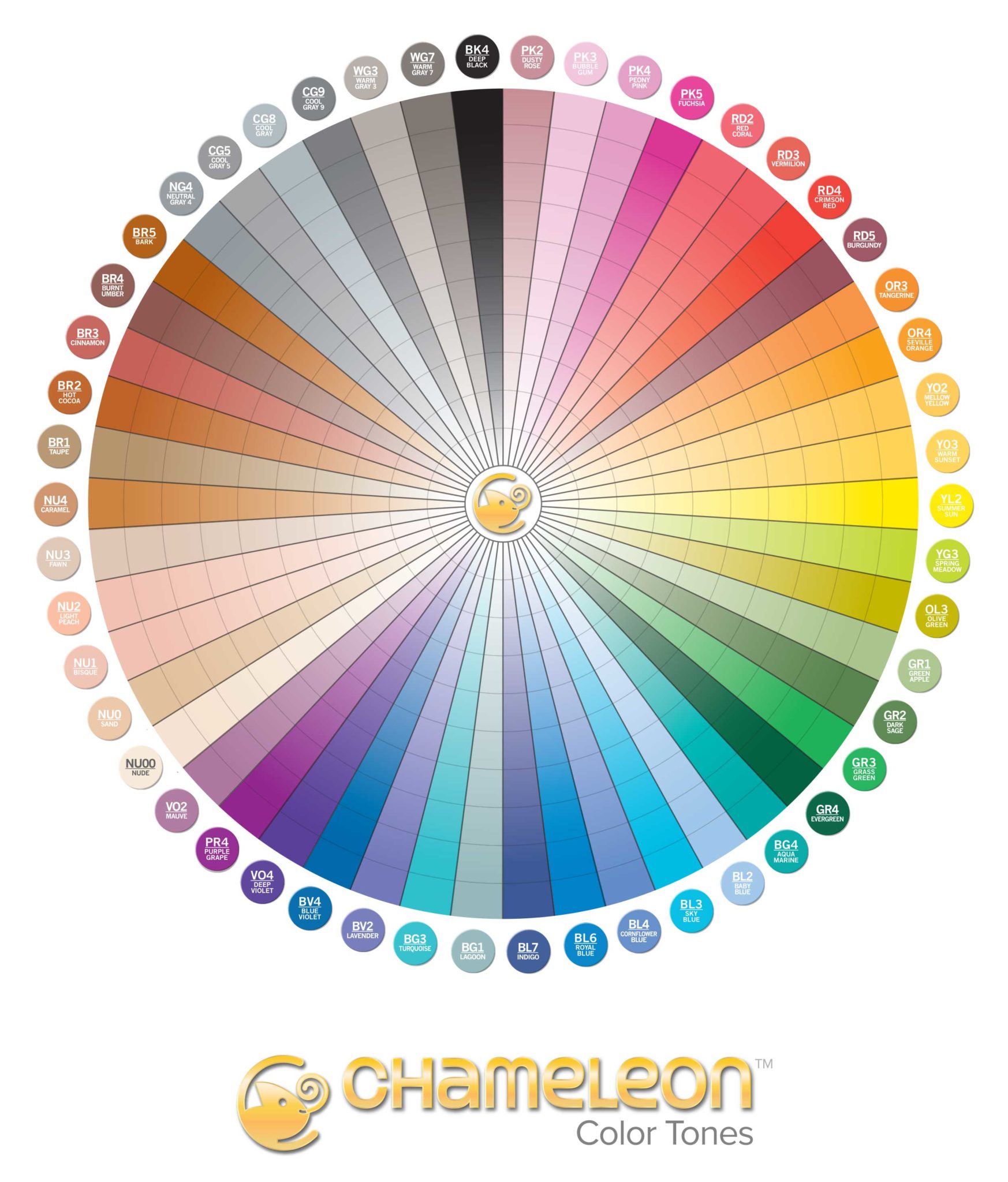 Chameleon Color Tones How To Use