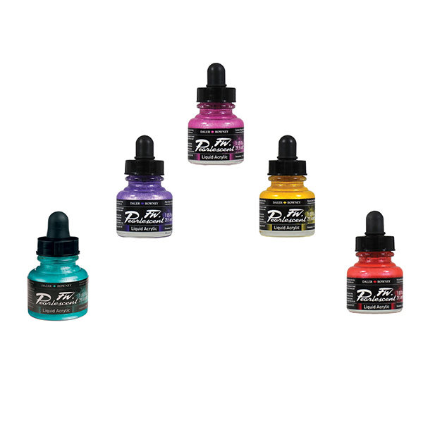 daler-rowney-fw-Pearlescent-inks-colours