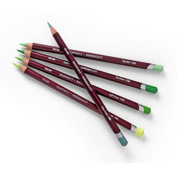 derwent-single-coloursoft-pencils