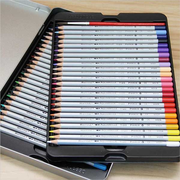 raffine-watercolour-pencils-set
