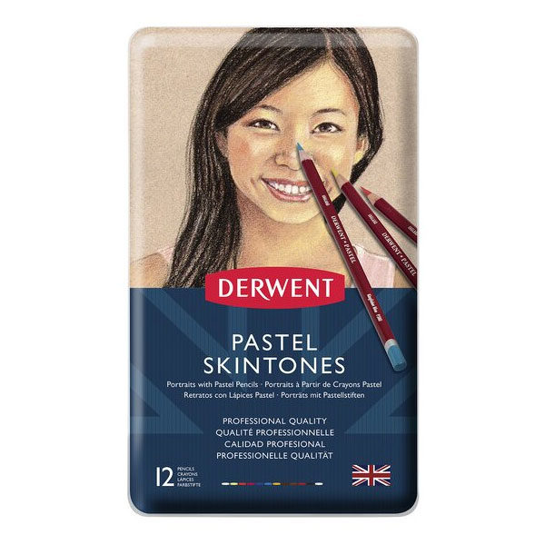 Derwent-Pastel-Skintone-12-Tin-Set-front