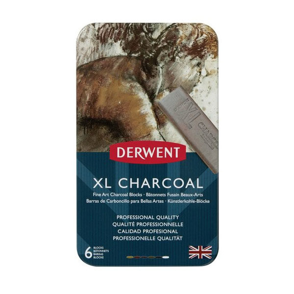 Derwent-XL-Charcoal-6-tin-set-front