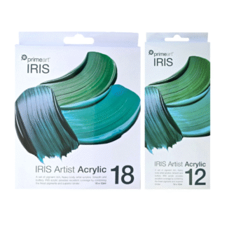 Prime Art IRIS Artist Acrylic Sets 12ml