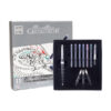 cretacolor-calligraphy-set-content