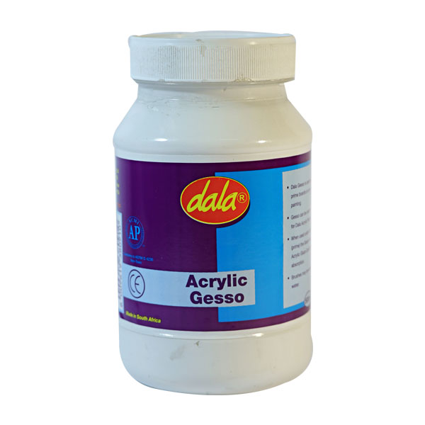 Acrylic Gesso Creamy Primer Dala Art Saving Club.co.za