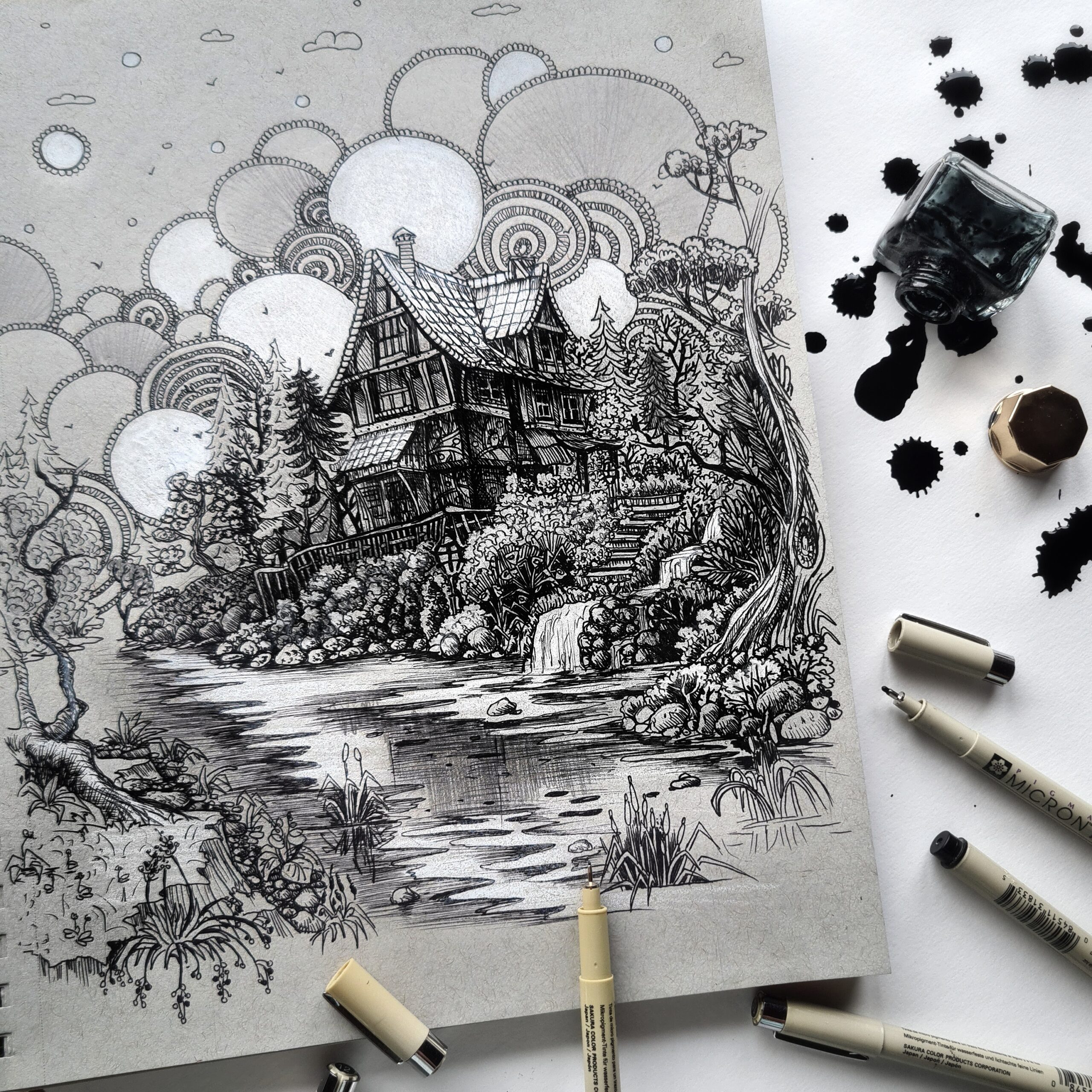 Pigma Micron & Brush Pens - Sakura - Image 14