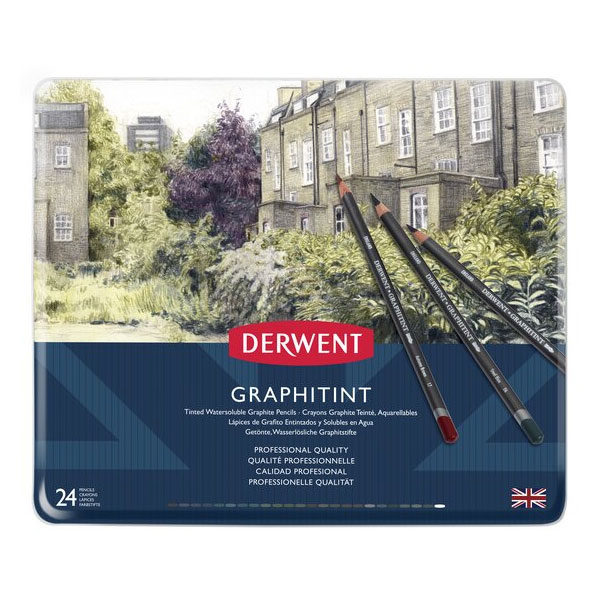 Derwent-Graphitint-Pencil-24-Tin-Set-Front