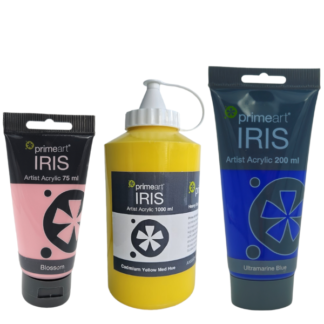 Iris Heavy Body Acrylic Paints - Prime Art