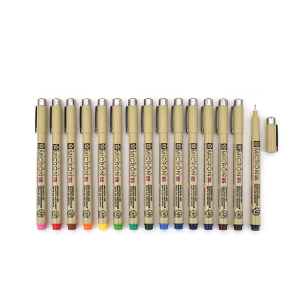 Pigma Micron Colour Pens – Single – Sakura