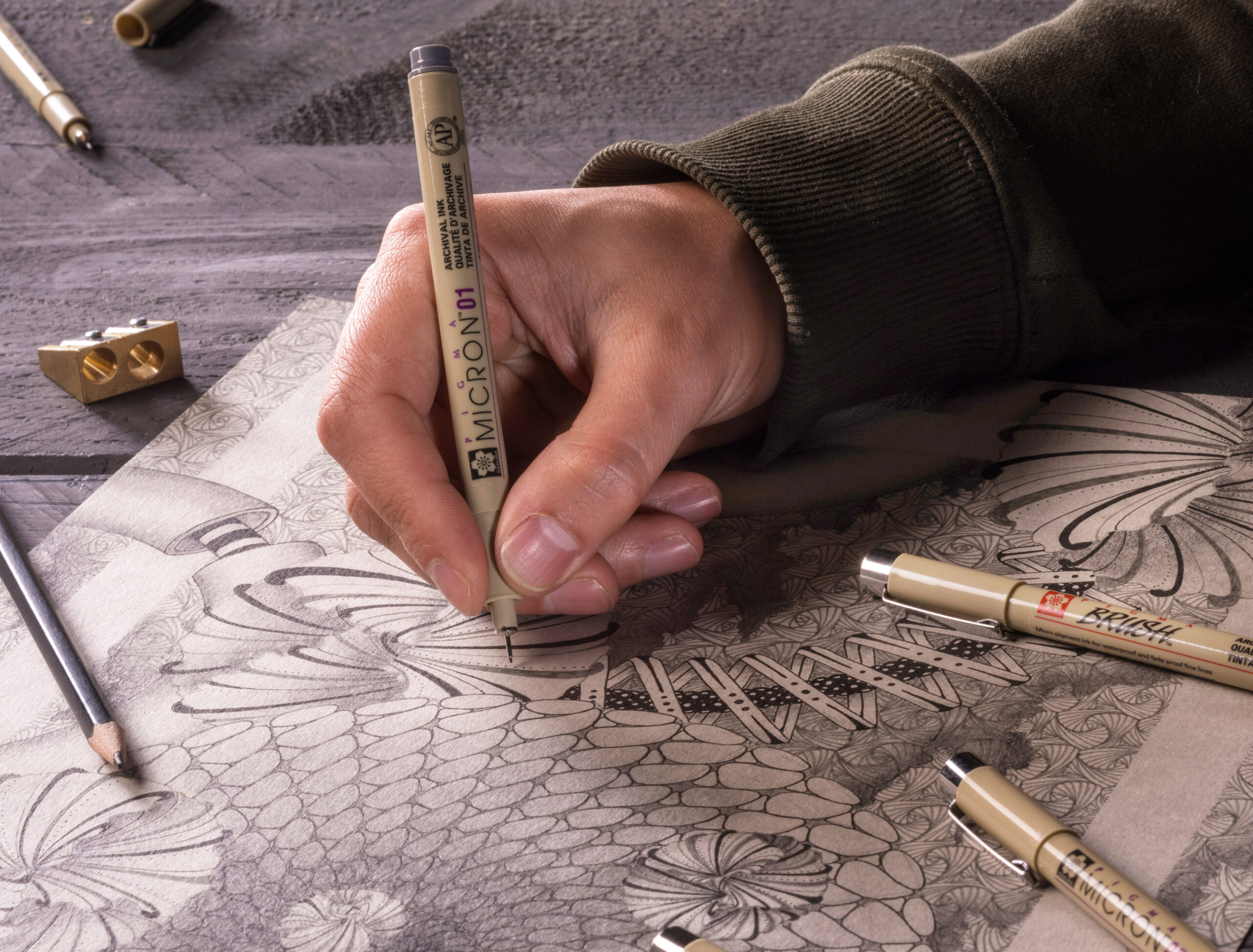 Pigma Micron & Brush Pens - Sakura - Image 16