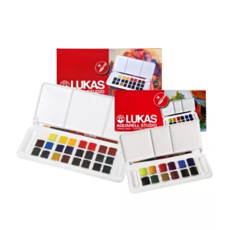 lukas-aquarell-studio-watercolour-sets