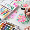 sakura-koi-watercolour-paint-pan-sketch-box-set-lifetsyle-1