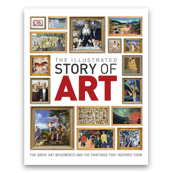 the-illustrated-story-of-art-dk-books
