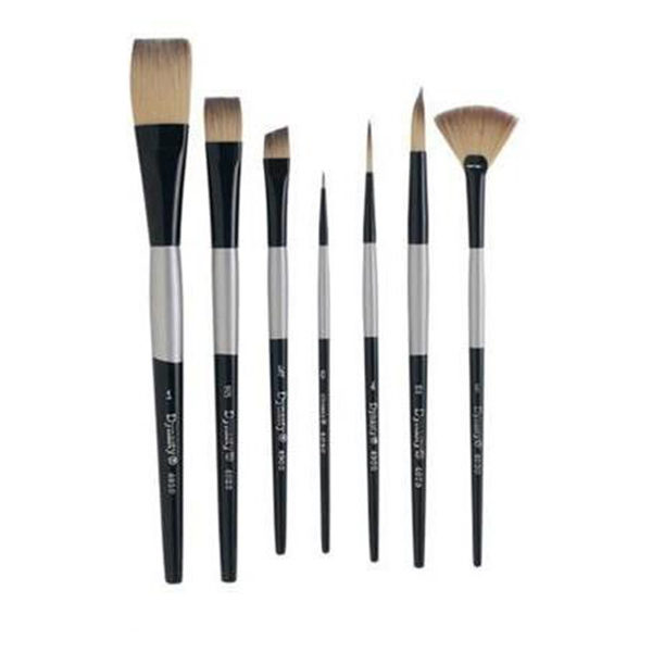 Dynasty-Series-4900-Silver-Black-Brushes