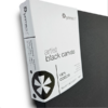 Prime Art Black Series Black Canvas edge