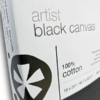 Prime Art Black Series Black Canvas label