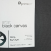 Prime Art Black Series Black Canvas label front