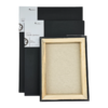 Prime Art Black Series Black Canvas w back