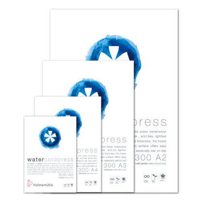 Prime art water pads cover cold press