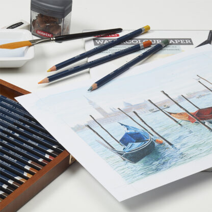 Watercolour Single Pencils Lifestyle – Derwent