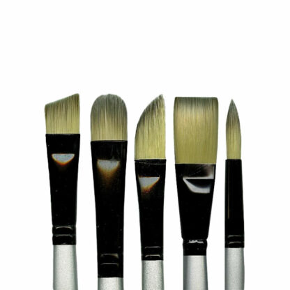 Dynasty Series 4900 Silver Black Brushes – Prime Art