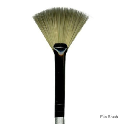 Dynasty-Series-4900-Silver-Black-Fan-Brush
