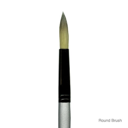 Dynasty-Series-4900-Silver-Black-Round-Brush