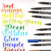 Koi Colouring Brush Pen Sets - Sakura - Image 8