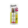 Oil Based Metallic Paint Markers Medium Set Of 2 Gold + Silver – Sharpie