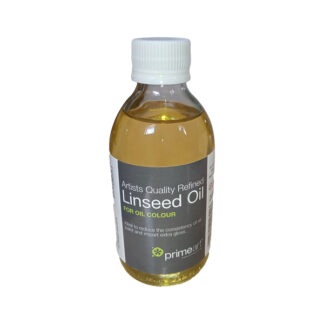 Refined Linseed Oil - Prime Art