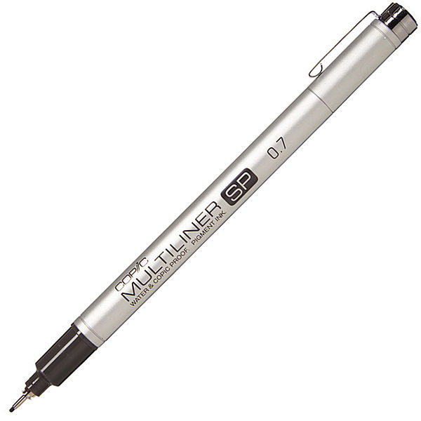 Multiliner-Fine-Nib-Inking-Pens-Black-0.7mm-Copic