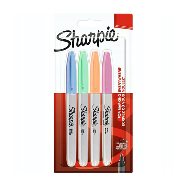 Sharpie-Fine-Bright-Pastel-Colours-Set-of-4-new