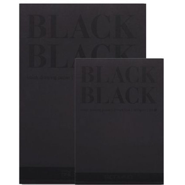 Black-Black-Pad-Fabriano-A4&A3