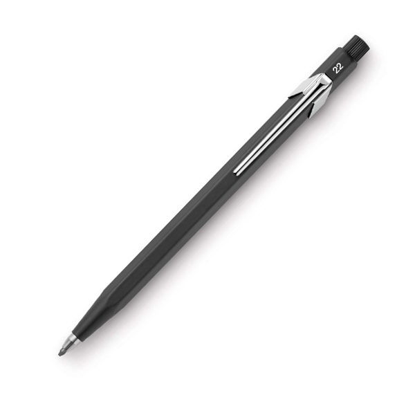 Caran-dAche-Fixpencil-Mechanical-Pencil-2mm-Smooth-Grip-&-Black-Cap