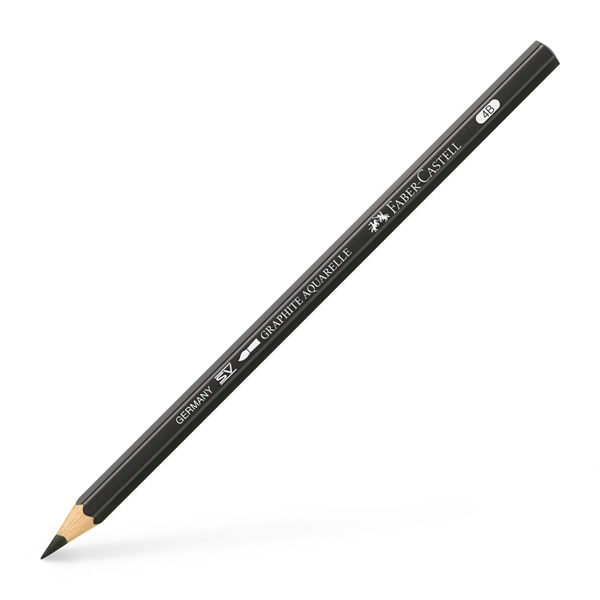 Faber-Castell-Graphite-Aquarelle-Single-Pencil-2