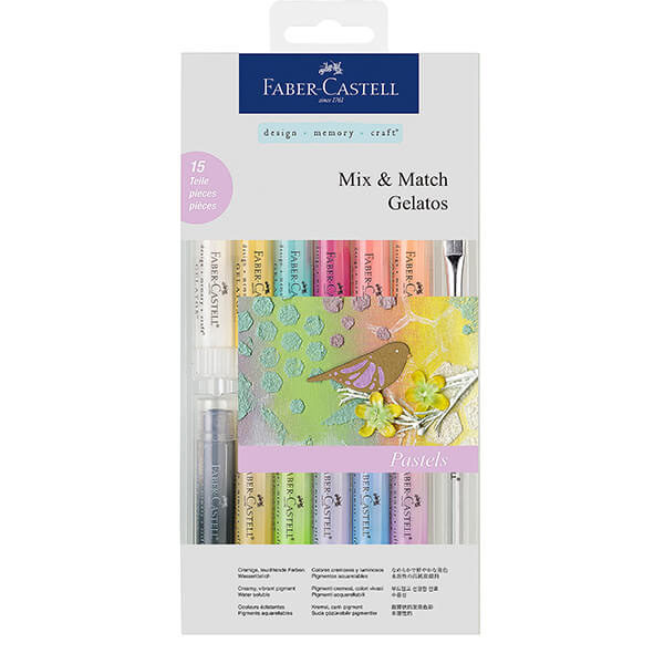 Gelato-Water-Soluble-Crayons-Pastel-set-of-15-Faber-Castell