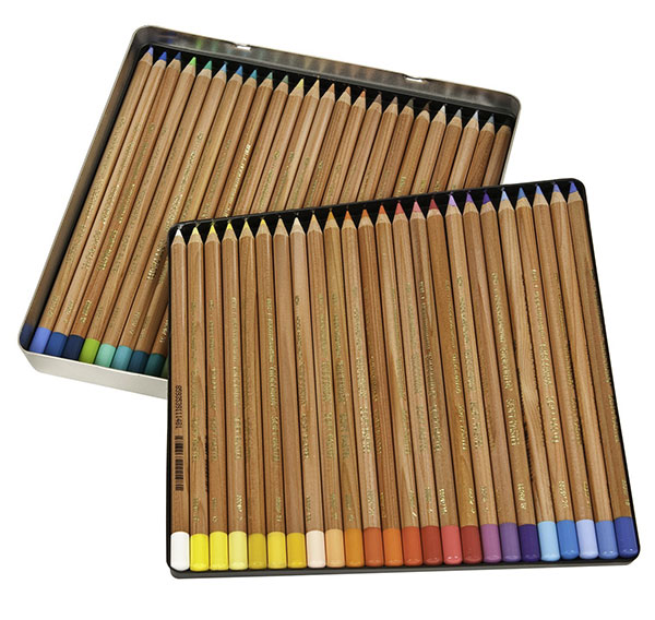 Gioconda Soft Pastel Pencils Set of 48 KohiNoor Array