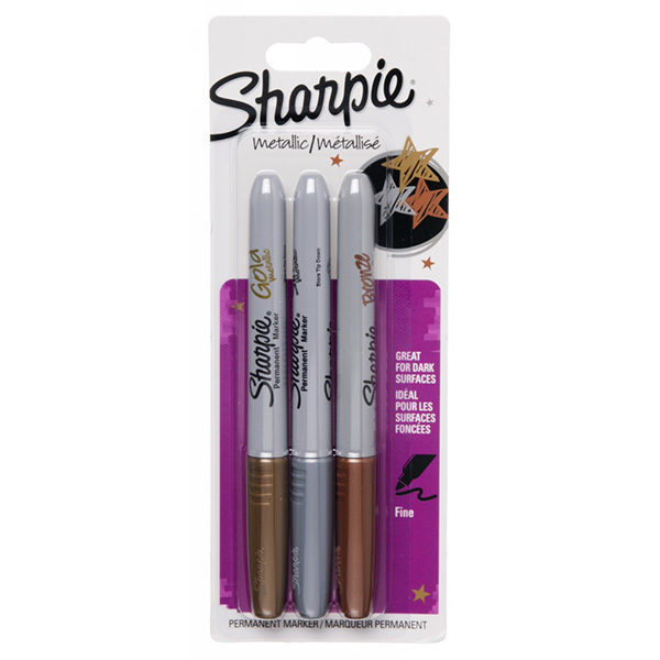 Metallic-Fine-Markers-Set-of-3-Sharpie