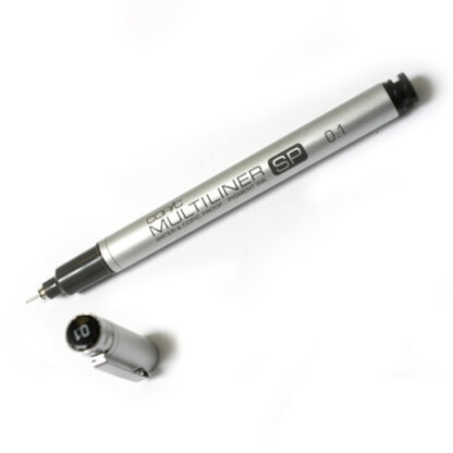 Multiliner-Fine-Nib-Inking-Pens-Black-0.1mm-Copic