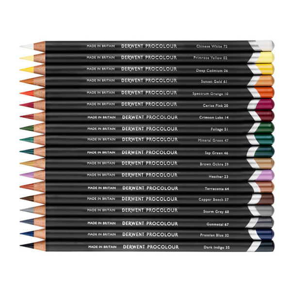 Derwent Blender/Burnisher Pencil,Soft colorless pencil Mixes color