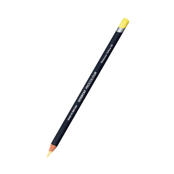 derwent-procolour-single-pencils-primrose-yellow