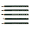 faber-castell-9000-single-jumbo-pencils-variations