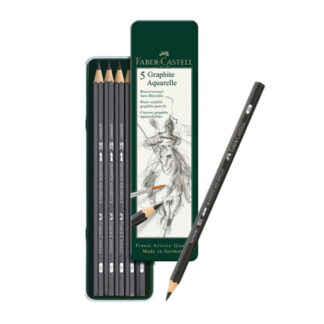 faber-castell-greaphite-aquarelle-pencils-and-set