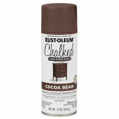 Chalked-Ultra-Matte-Spray-Paint--Cocoa-Bean-340g–-Rust-Oleum