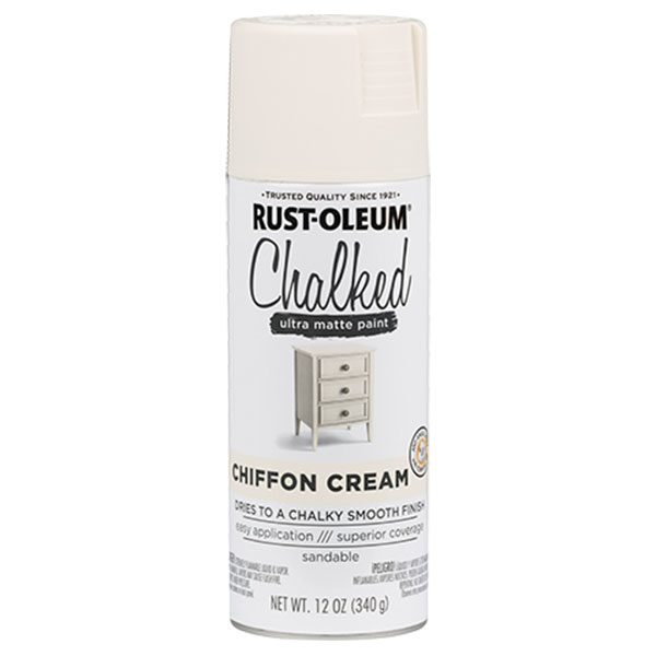 Rust-Oleum-Chalked-Ultra-Matt-Spray-Paint-Chiffon-Cream